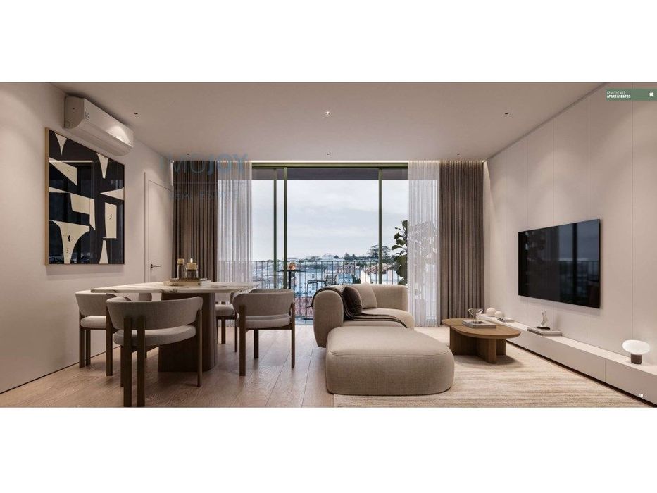 Apartamento T1 em Construção no Porto