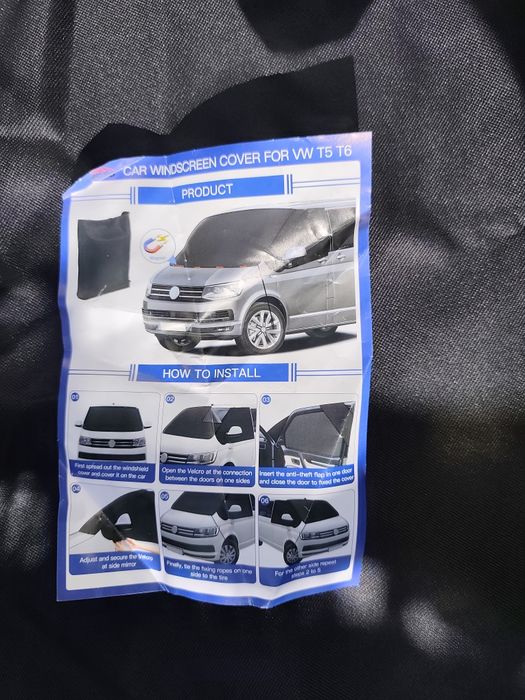 Osłona przeciwsłoneczna Volkswagen  T5 T 6