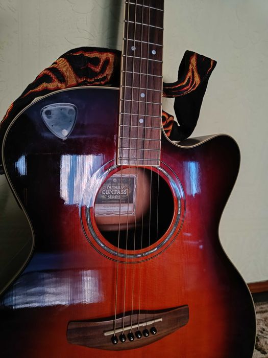 Гитара акустическая yamaha