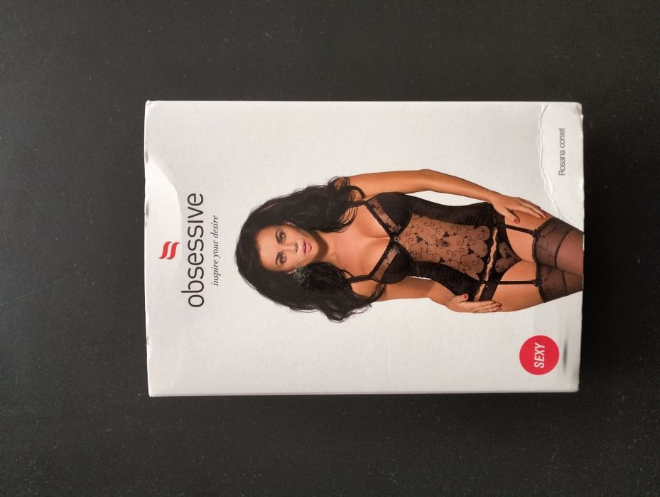 Komplet bielizny Obsessive r. L/XL