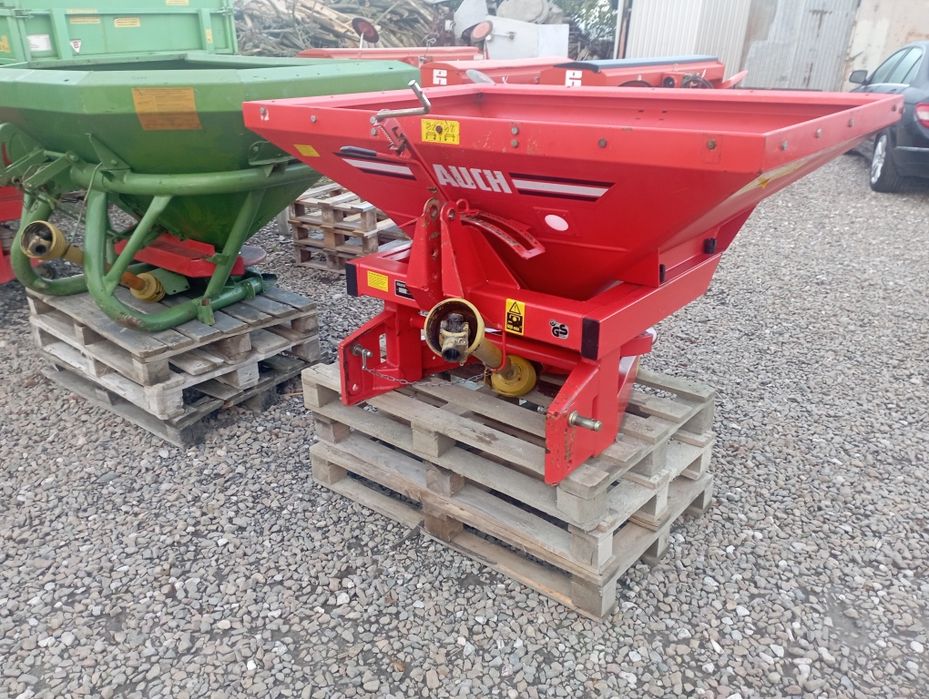 Rozsiewacz Rauch  ZSA,450l,600l, MDS 55,601,732,932, Sadowniczy