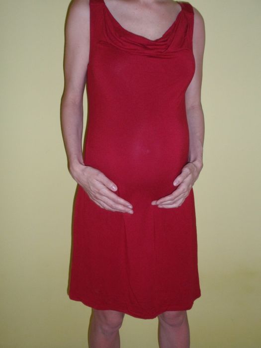 sukienka ciążowa rozm 36 stan idealny