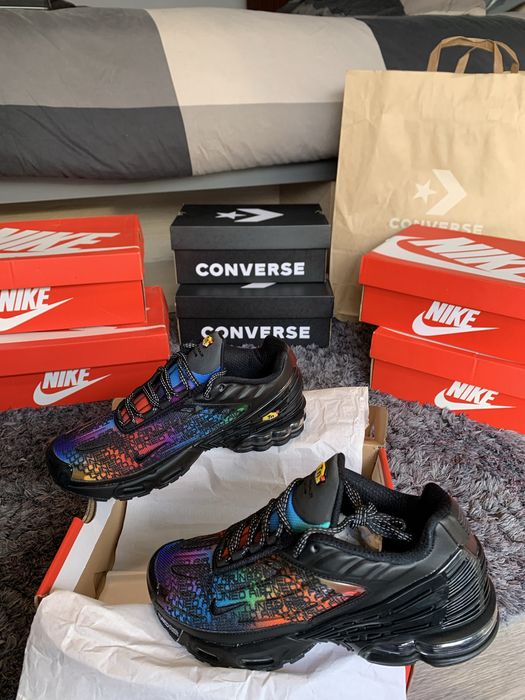 Nike Air Max Plus 3 (TN3) PREMIUM “Rainbow Gradient” — NOVAS EM CAIXA (Tam 40) ORIGINAIS