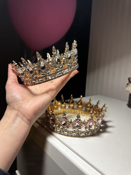 Корона діадема, декор для торту