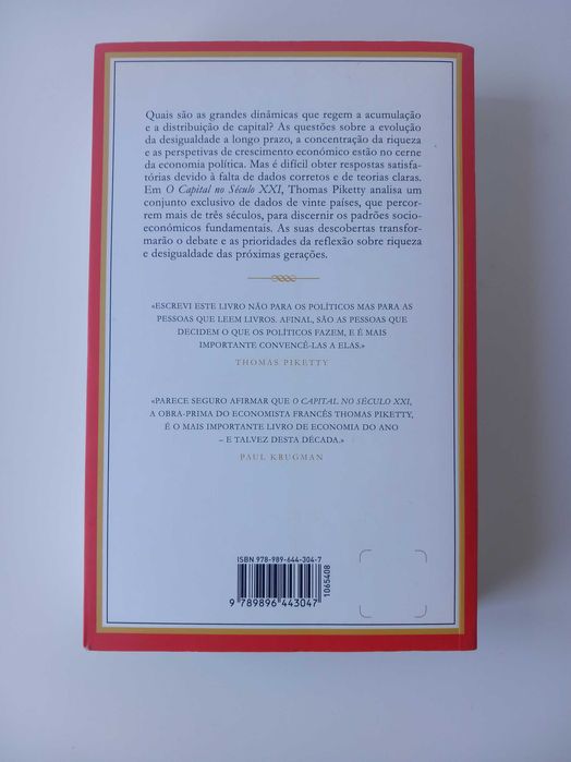 O Capital no Século XXI, de Thomas Piketty
