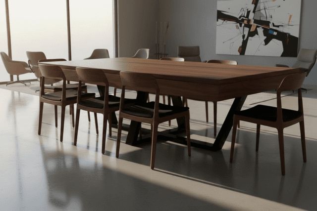 Mesa de refeicoes jantar e ping pong