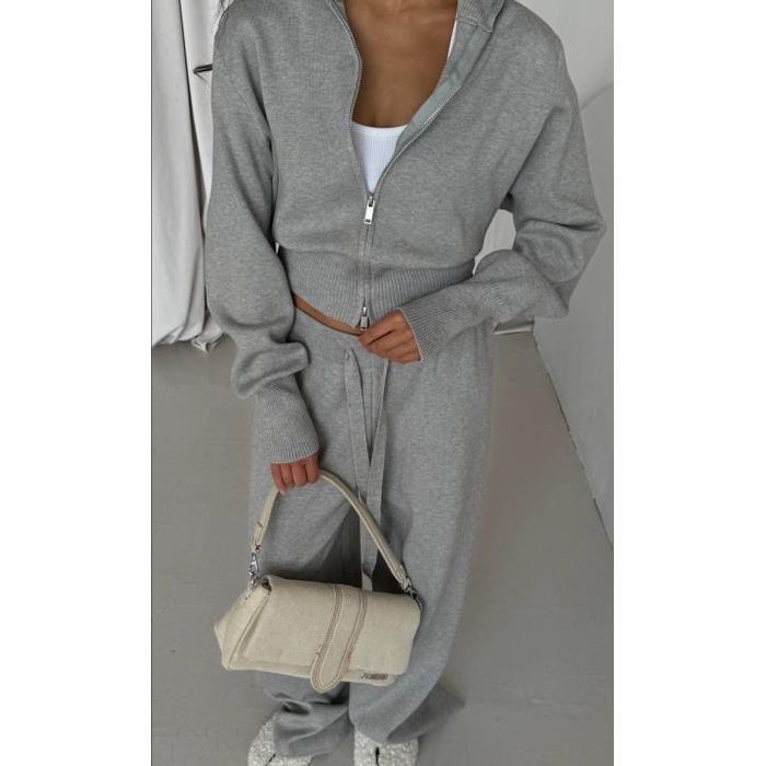 Костюм вязаний трикотажний на зріст до 165-168  M   L , кофта штани