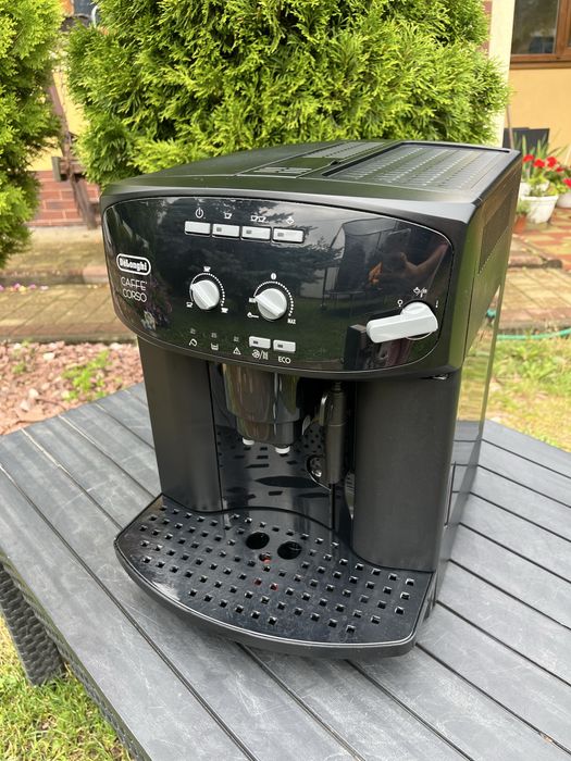 Автоматична кавомашина Delonghi Magnifica ECO. Після ТО і налаштувань гарантія