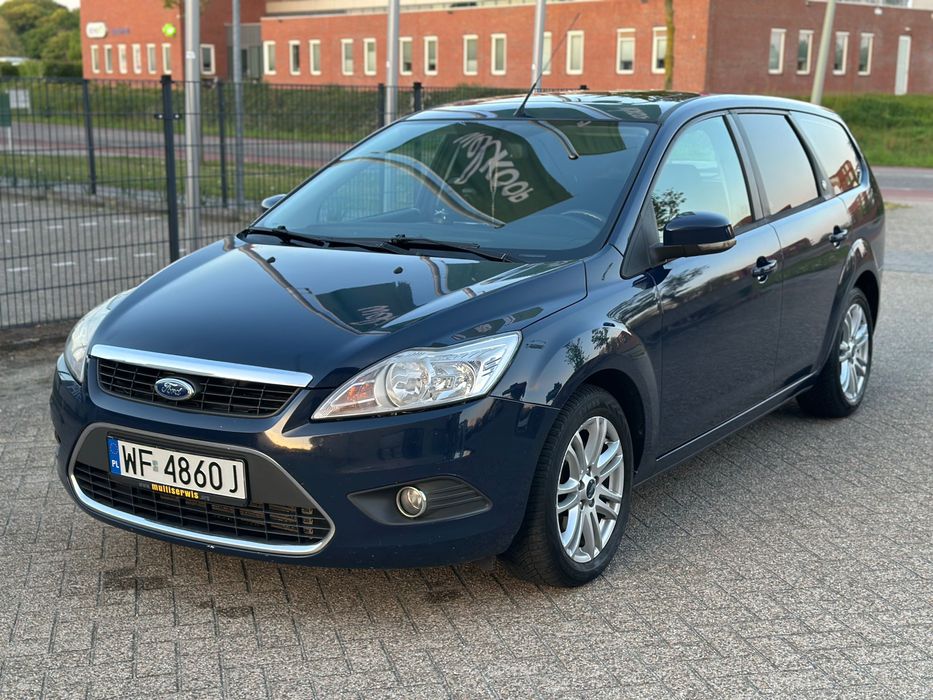 Fort Focus MK2 2.0TDCI „Ghia" 2010rok. Automat