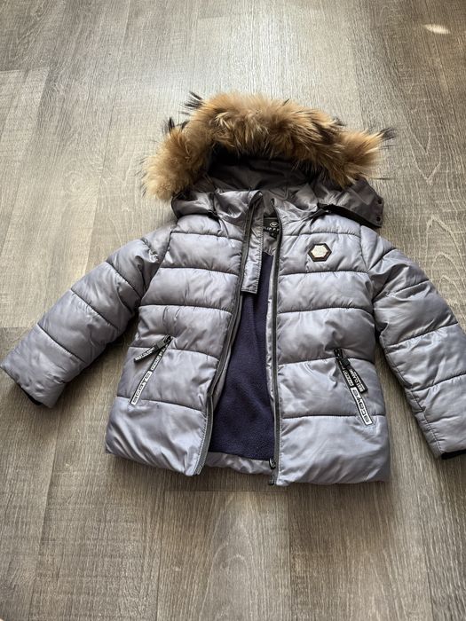 Дитяча куртка для хлопчика 2-3 роки