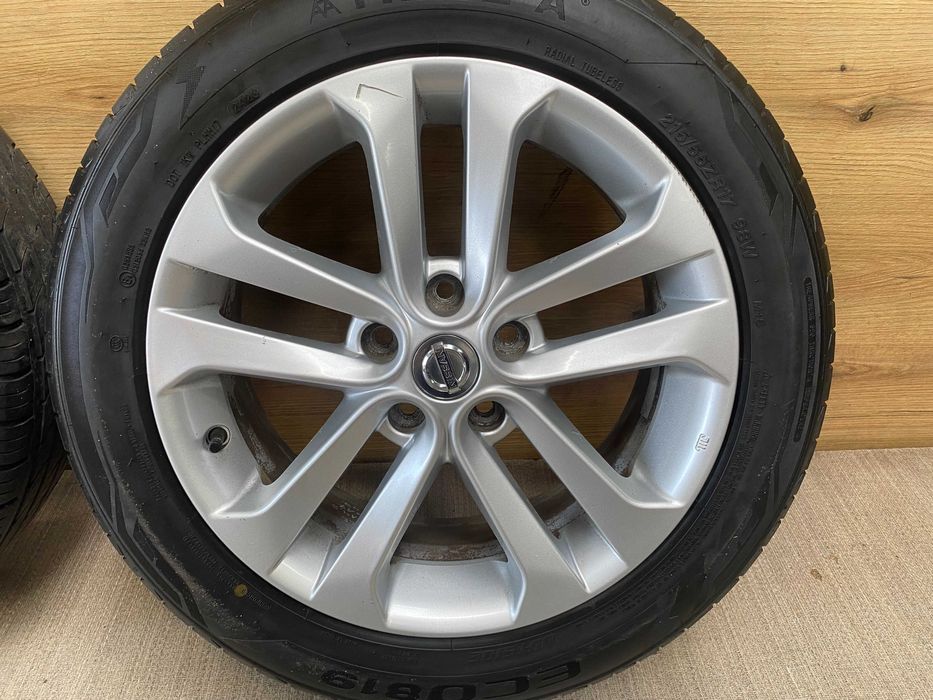 Felgi nissan juke 5x114,3 7jx17 et47