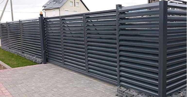Заборы для Дома Жалюзи, Ранчо, Дуос, Горизонт и др. Цена - 860 грн/м2