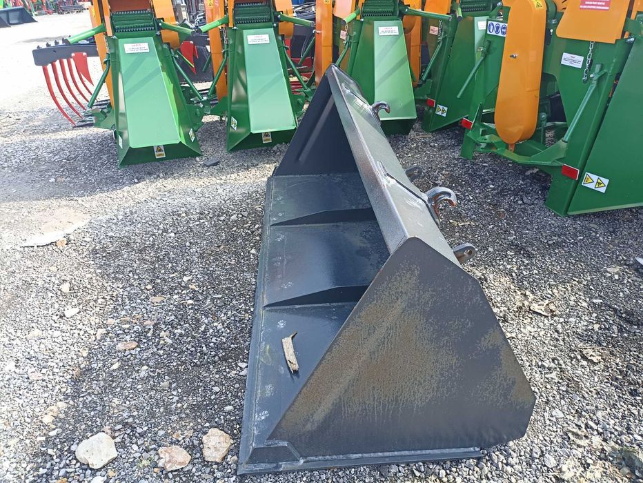 Solidna MASYWNA Łyżka Łycha do tura Tuz-a Transport