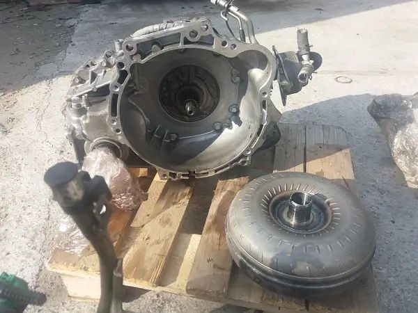 АКПП Toyota Avensis Т250, 1.8 пробег 106 тысяч км, официал #3050020A31