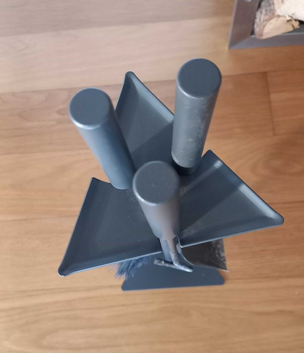 Kit de 3 utensílios para lareira