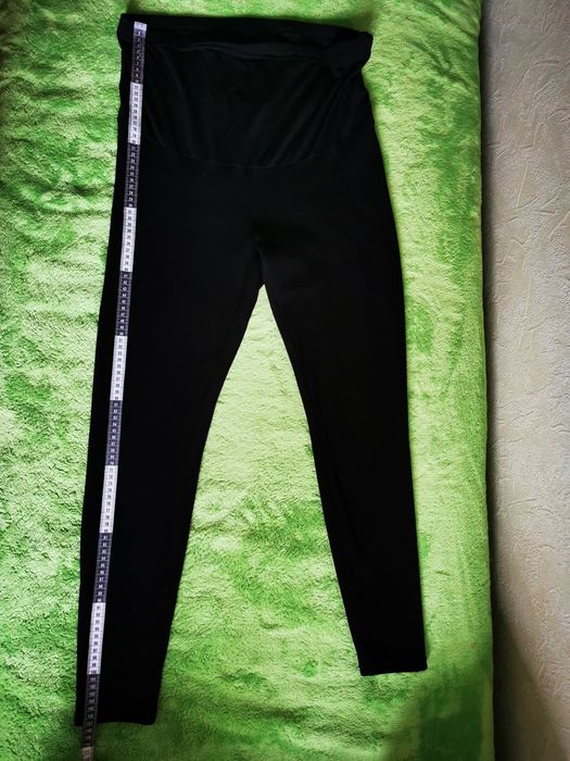 Утеплённые мягкие брючки для беременных, размер xl