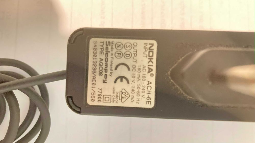 NOKIA 8110 ("Matrix") Type NHE-6BX Made in Finland