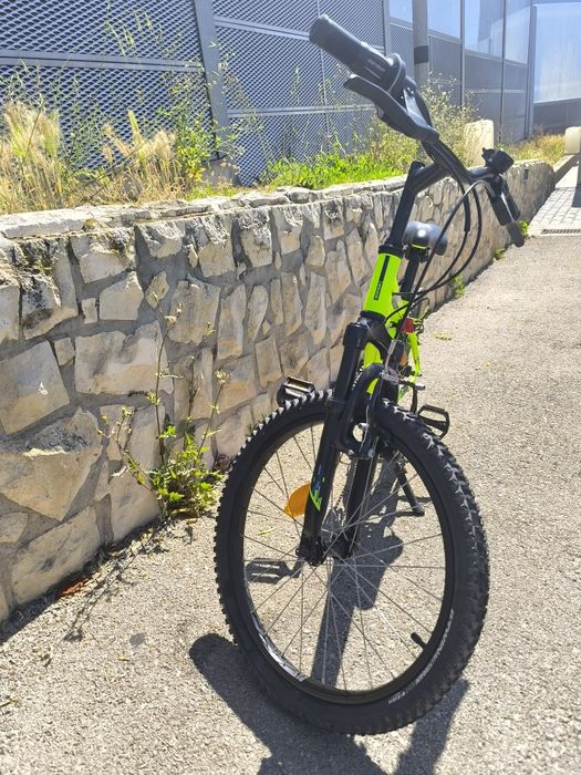 Bicicleta 20" - Rockrider