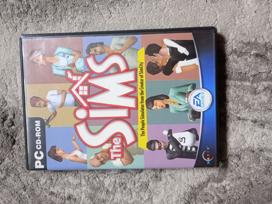 The Sims PC wersja angielska