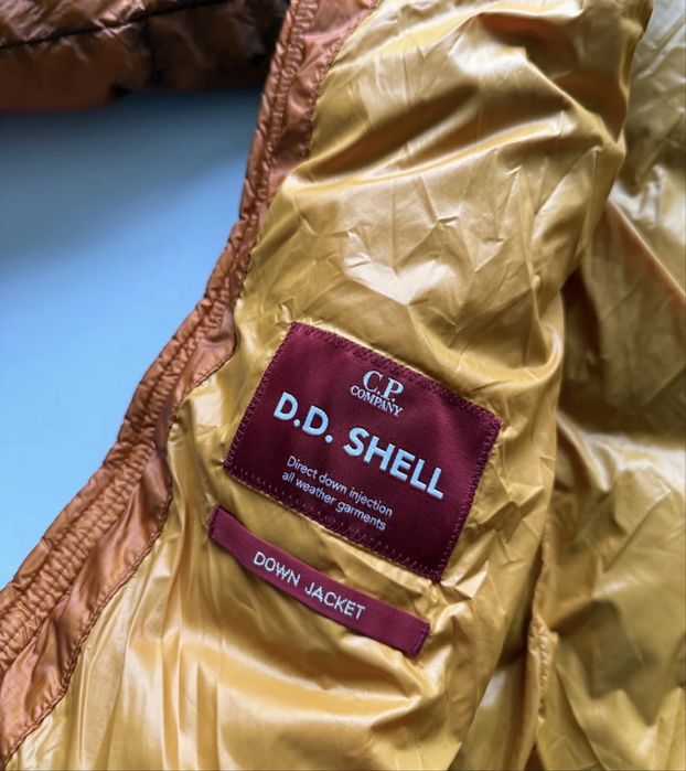 пуховки c.p. company dd shell | куртка сп дд шелл