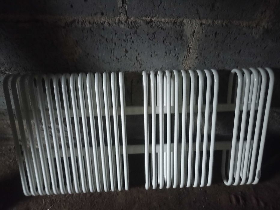 Grzejnik do łazienki duży sprawny łazienkowy