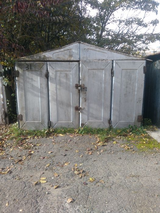 Продам металевий гараж.