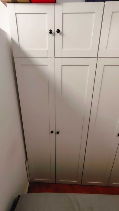 Roupeiro solteiro ou casal Ikea PLATSA/SANNIDAL
