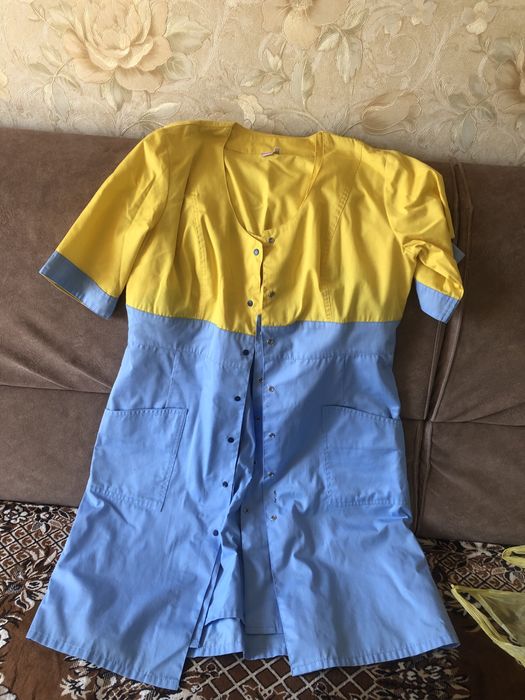 Медичний халат. В гарному стані