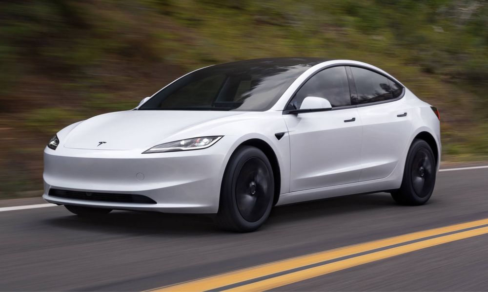 TESLA MODEL 3 2026 TVDE