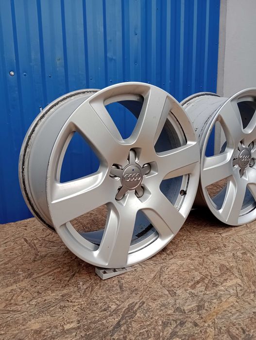Felgi Aluminiowe 5X112 r17 ET37 Audi A4 A3 A6 A8 Q2 Q3 Q5 TT