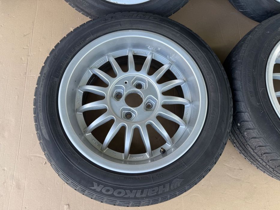 Jantes 15 4x100 com pneus