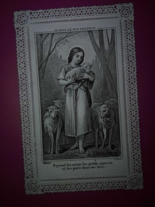 Pagelas, Santinhos arrendados,  séc.XIX