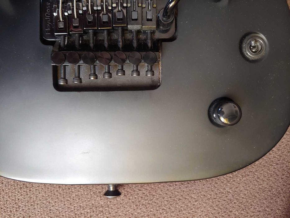 Jackson SLATTXMG3-7 Soloist, Floyd Rose, stan bardzo dobry