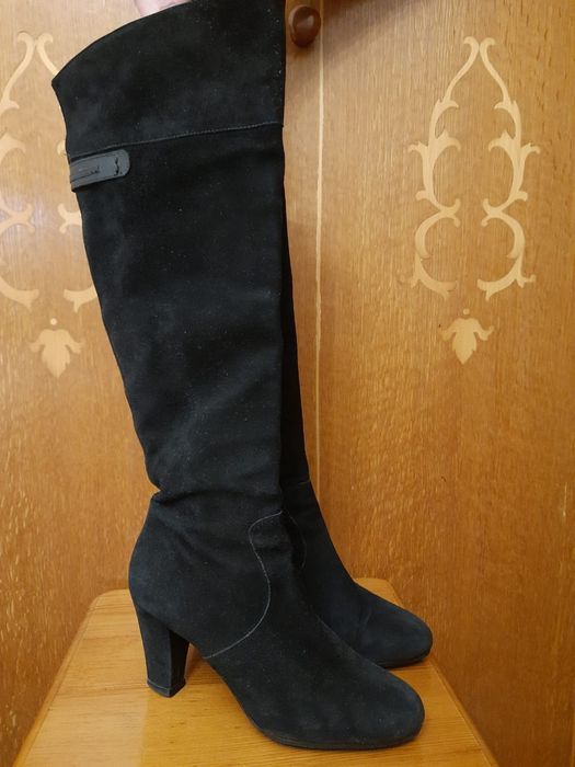 Ботфорты, geox 38р.