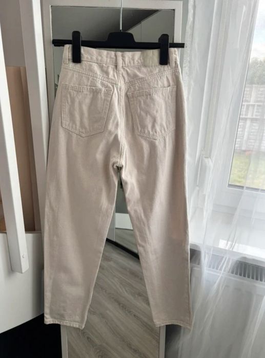 JAsne jeansy Pull&bear high waist