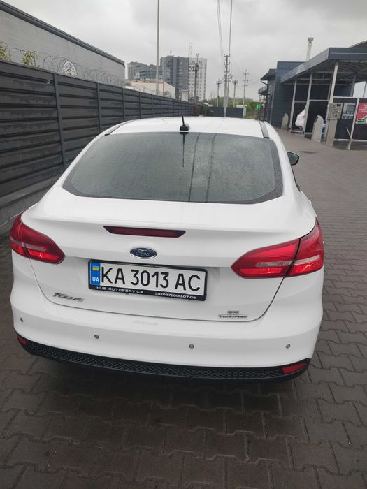 авто Ford Focus 2016