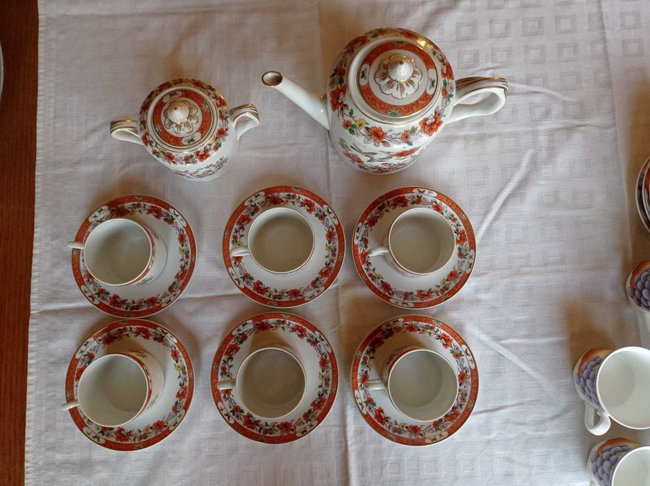 Vista Alegre, marca verde, coleção Magnólia