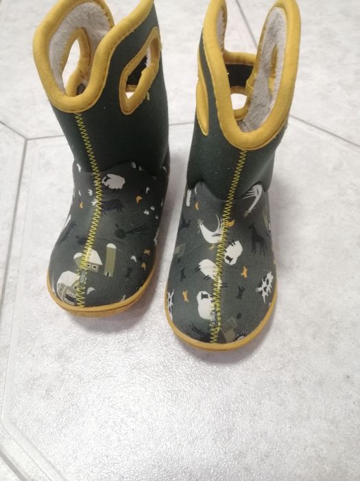 Дитяче взуття від BOGS