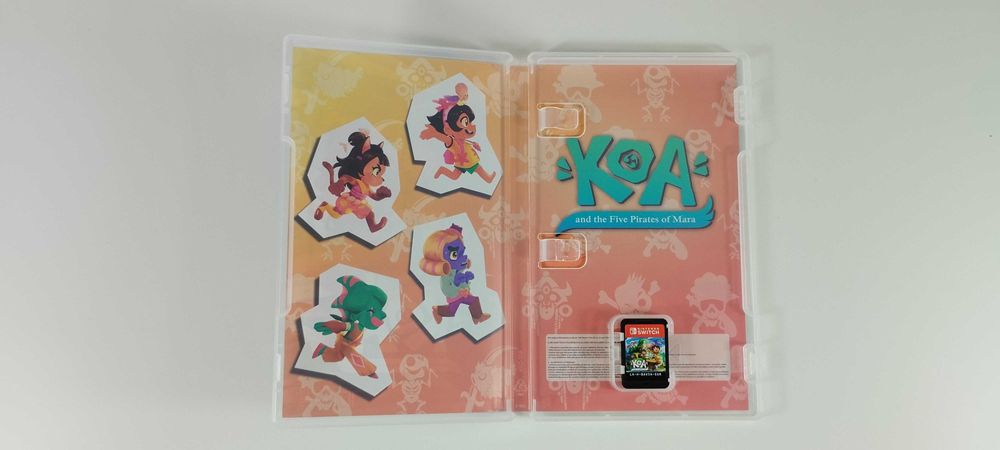 Koa and the Five Pirates of Mara Nintendo Switch