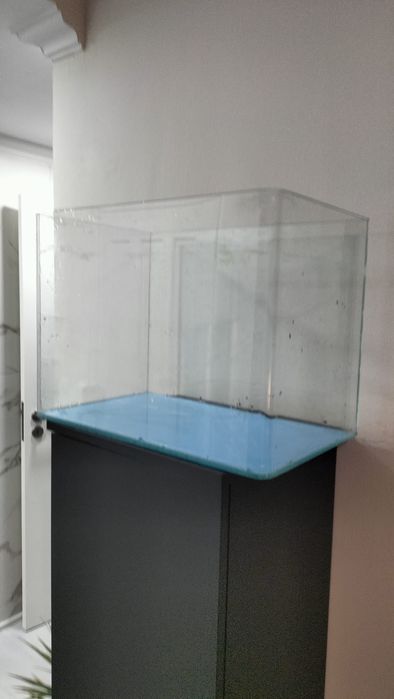 Aquário vidro 120L