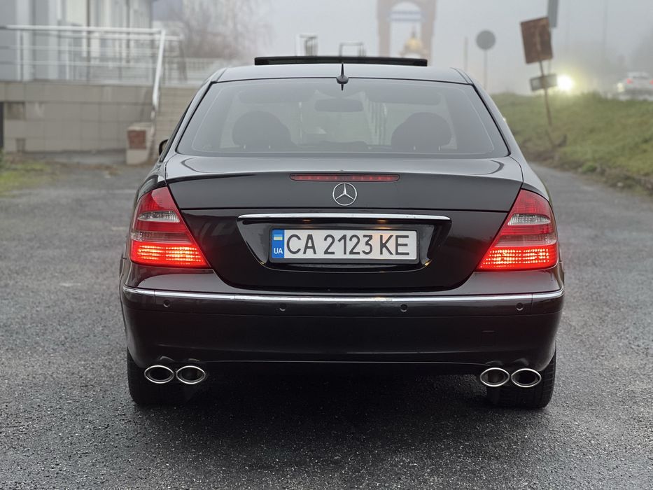 Mercedes-Benz E-Class W211 2.7CDI