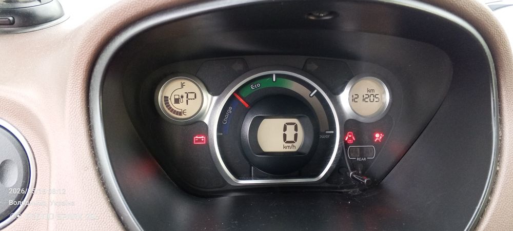 Citroen c-zero 2015р.