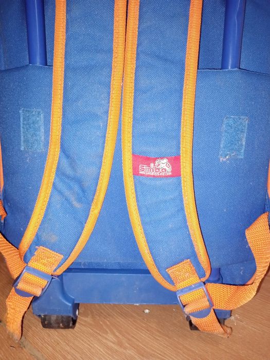 Рюкзак на колесах. Детский чемодан