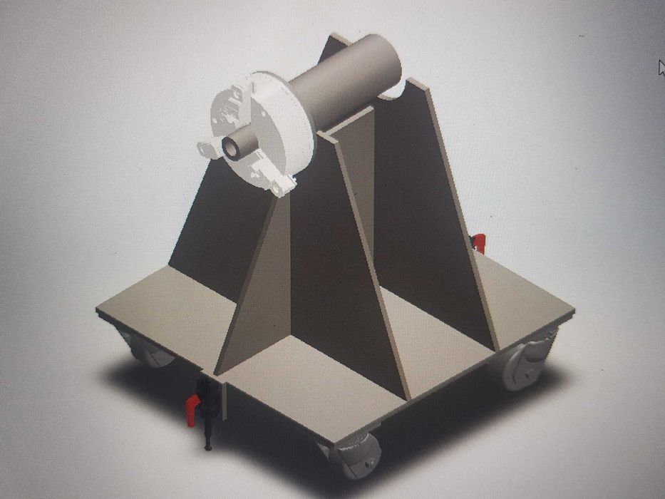 Desenhador de peças industrias, maquinas e quadros eletricos 2D e 3D