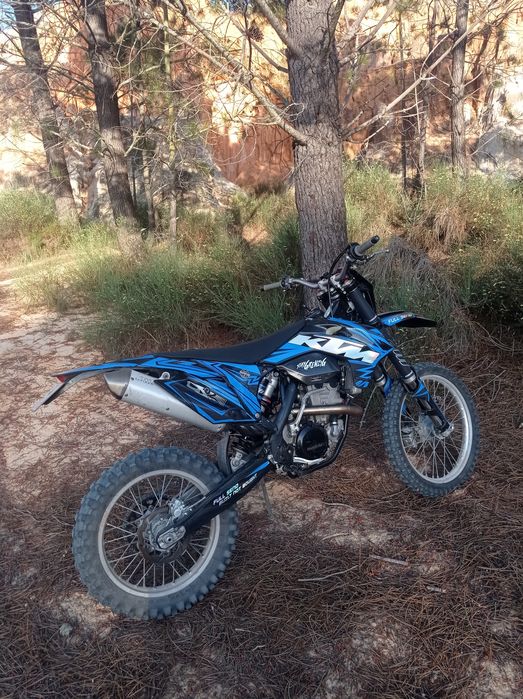 KTM 350 Exc f  2014