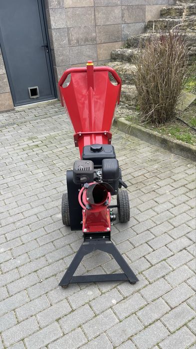 Triturador de sobrantes florestais