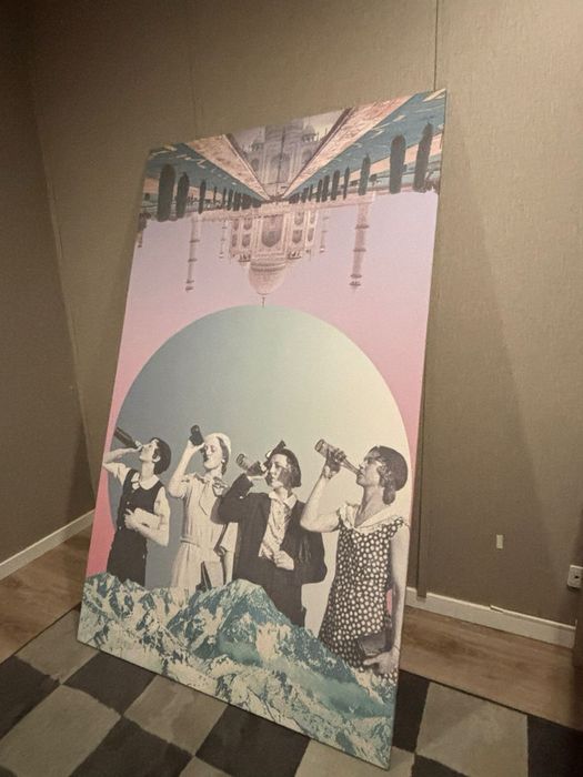 Quadro  decorativo 200cm