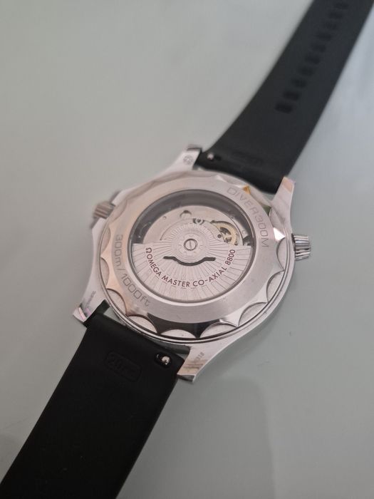 Omega seаmaster diver 42мм. премиум качество