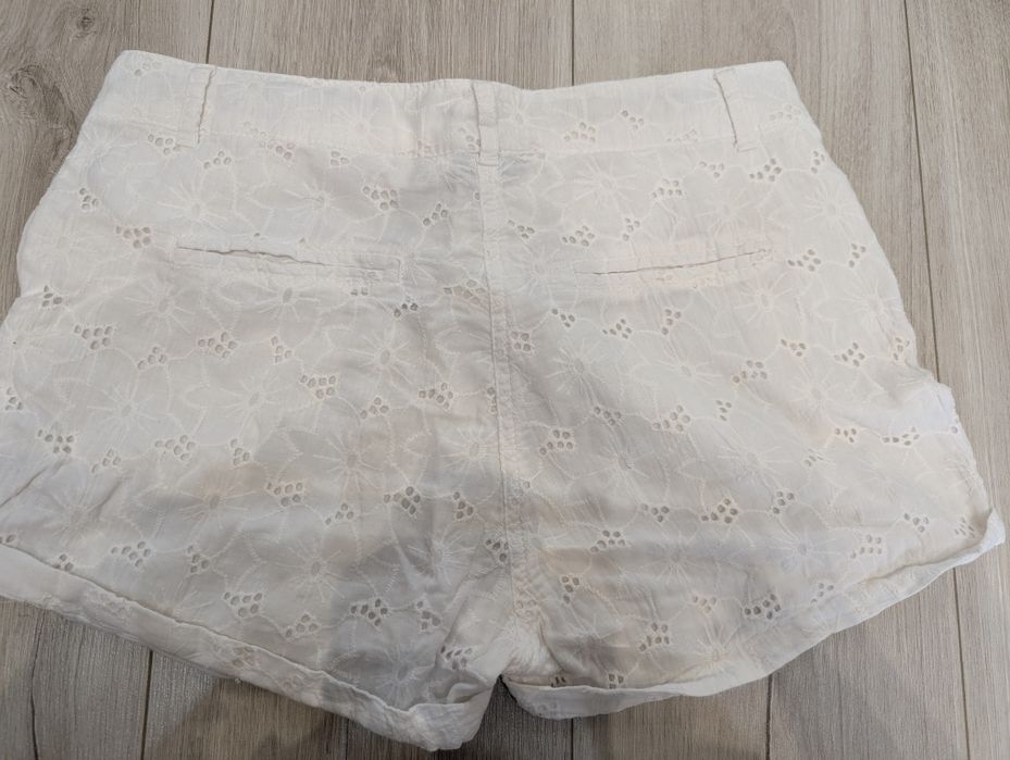 Koronkowe spodenki