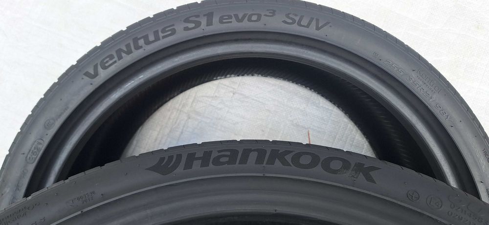 4x Opony Letnie 255/35R21 Pirelli Hankook 255/35/21 6mm